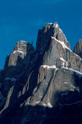 Piccola Cattedrale (5.751 m), gruppo delle Torri di Trango, Pakistan